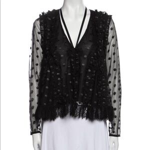 Alexis Top. Excellent Condition. Worn Twice. Size Small.